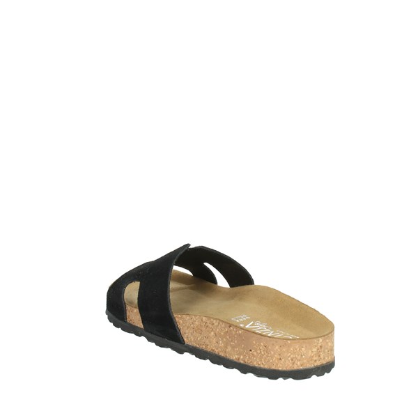 Cinzia Soft Shoes Flat Slippers Black CB85798-C