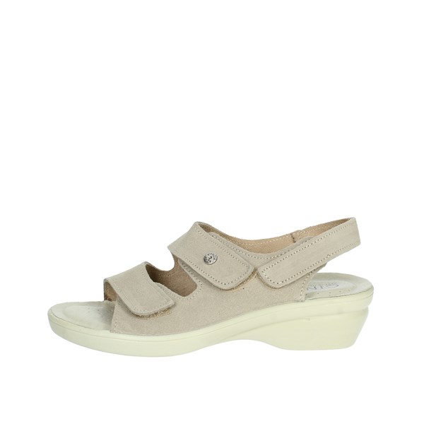 Cinzia Soft Shoes Flat Sandals Beige MQ566636