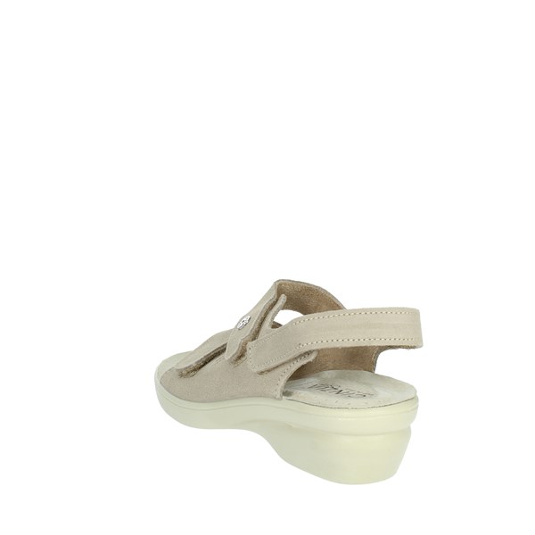 Cinzia Soft Shoes Flat Sandals Beige MQ566636