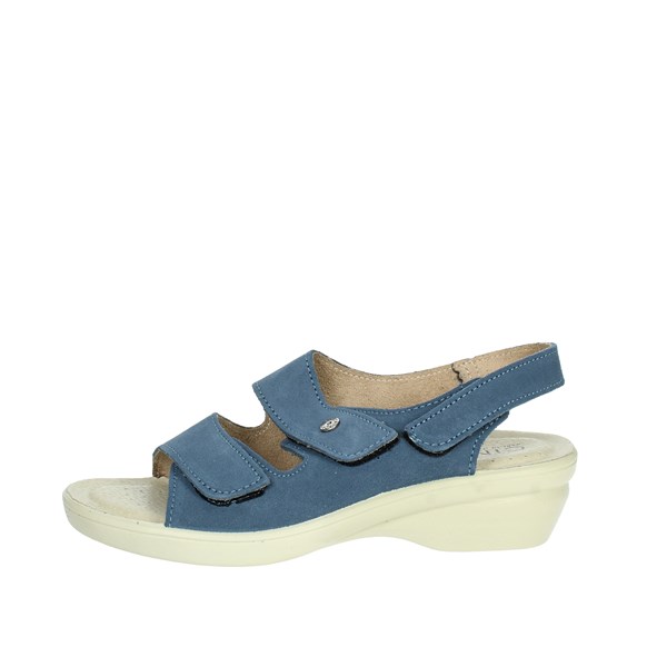 Cinzia Soft Shoes Flat Sandals Jeans MQ566636
