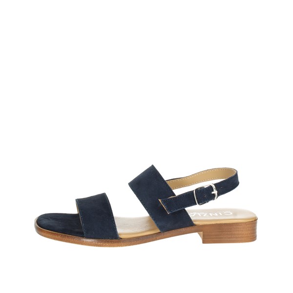 Cinzia Soft Shoes Flat Sandals Blue IAF23357-C