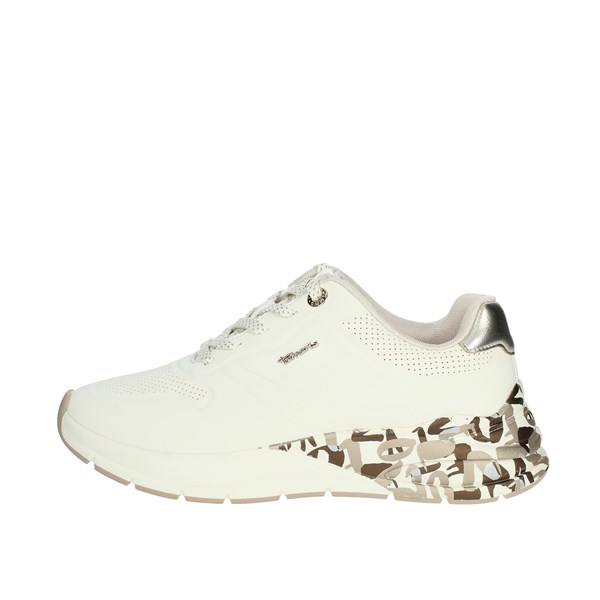 Tamaris Shoes Sneakers Creamy white 1-23748-41