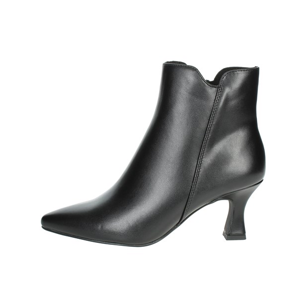 Marco Tozzi Shoes Heeled Ankle Boots Black 2-25318-41