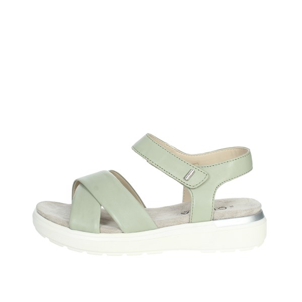 Cinzia Soft Shoes Flat Sandals Aquamarine SV119872-A