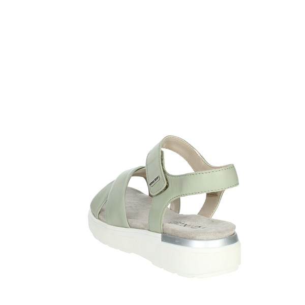 Cinzia Soft Shoes Flat Sandals Aquamarine SV119872-A