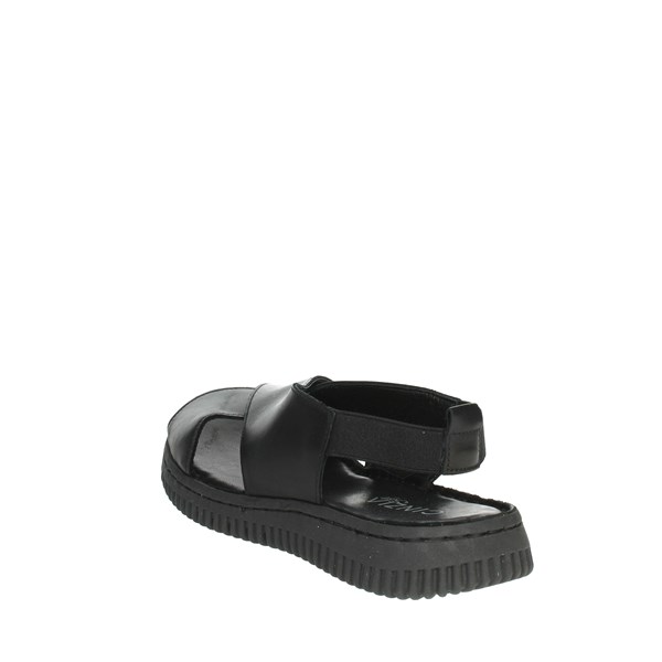 Cinzia Soft Shoes Flat Sandals Black PQ1124229