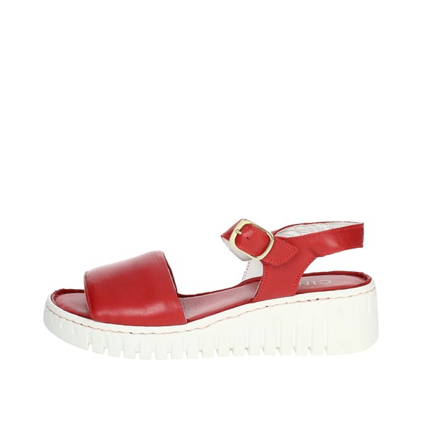 Cinzia Soft Shoes Platform Sandals Pink PQ108215443
