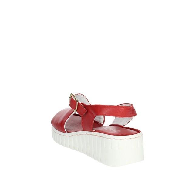 Cinzia Soft Shoes Platform Sandals Pink PQ108215443