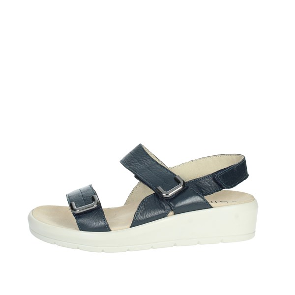 Cinzia Soft Shoes Flat Sandals Blue GV51452