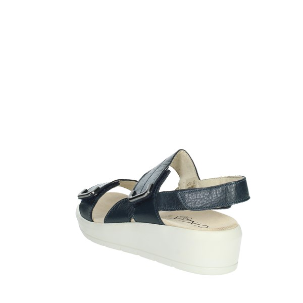 Cinzia Soft Shoes Flat Sandals Blue GV51452