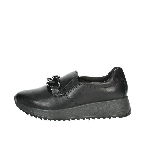 Imac Shoes Slip-on Shoes Black 457350
