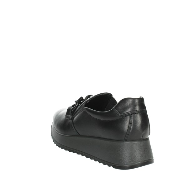 Imac Shoes Slip-on Shoes Black 457350