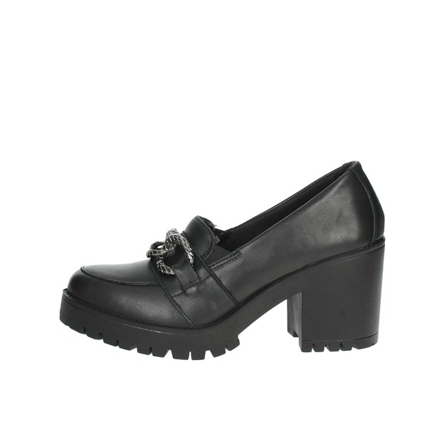 Imac Shoes Moccasin Black 458220