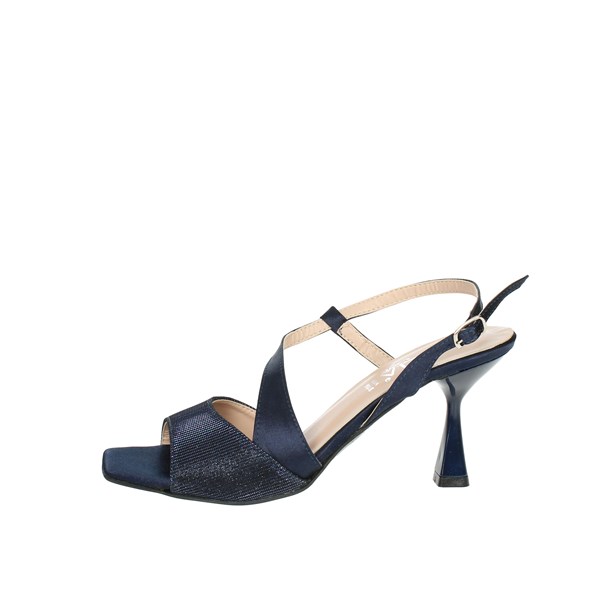 Cinzia Soft Shoes Heeled Sandals Blue NDCH21441