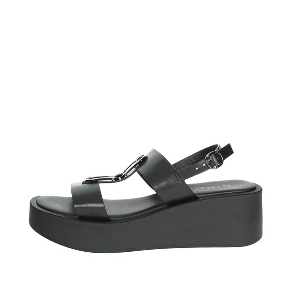 Cinzia Soft Shoes Platform Sandals Black CD921770
