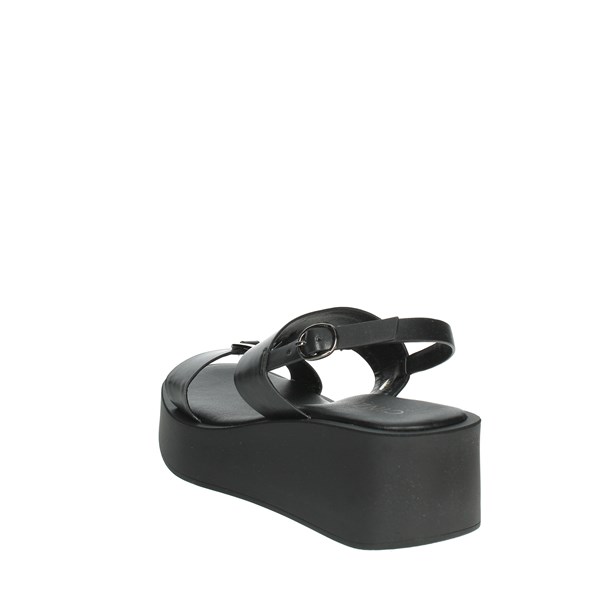Cinzia Soft Shoes Platform Sandals Black CD921770