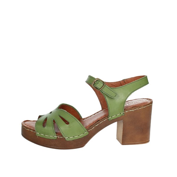 Cinzia Soft Shoes Heeled Sandals Dark Green PQ1145068