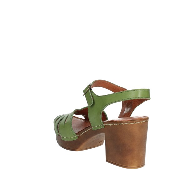Cinzia Soft Shoes Heeled Sandals Dark Green PQ1145068