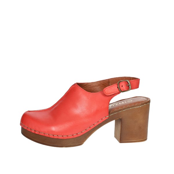Cinzia Soft Shoes Heeled Sandals Red PQ1143622
