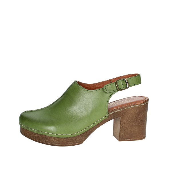 Cinzia Soft Shoes Heeled Sandals Dark Green PQ1143622