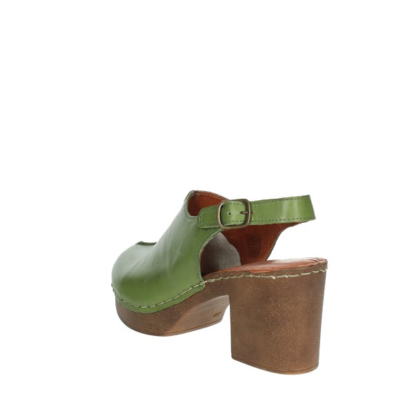 Cinzia Soft Shoes Heeled Sandals Dark Green PQ1143622
