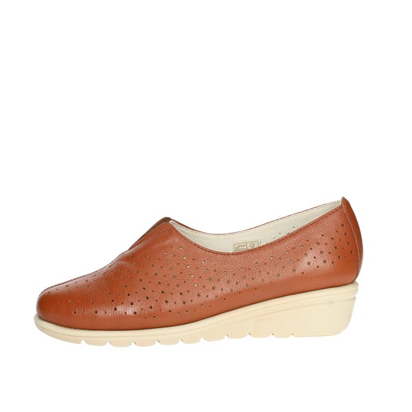 Cinzia Soft Shoes Moccasin Brown leather IV2117294-NS