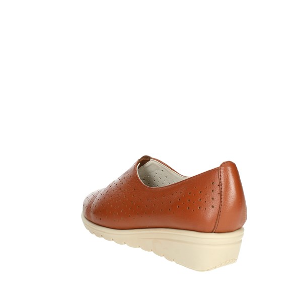 Cinzia Soft Shoes Moccasin Brown leather IV2117294-NS