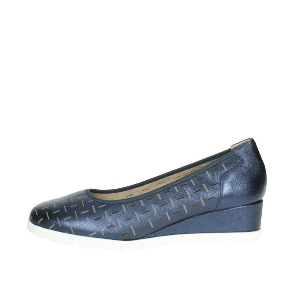 Cinzia Soft Shoes Pumps Blue IV14961SS