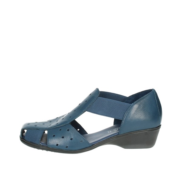 Cinzia Soft Shoes Moccasin Blue IV16982SP