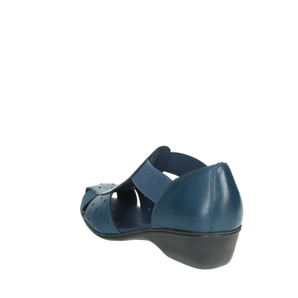 Cinzia Soft Shoes Moccasin Blue IV16982SP