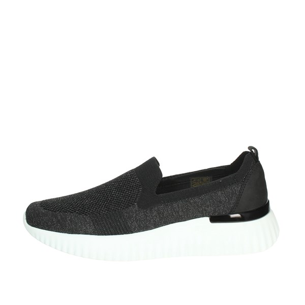 Cinzia Soft Shoes Slip-on Shoes Black IV16896