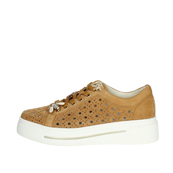 Cinzia Soft Shoes Sneakers Brown leather IV1019986-GS