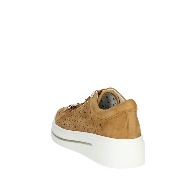Cinzia Soft Shoes Sneakers Brown leather IV1019986-GS