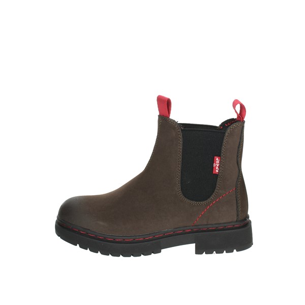 Levi's Shoes Ankle Boots Brown VPHI0024S