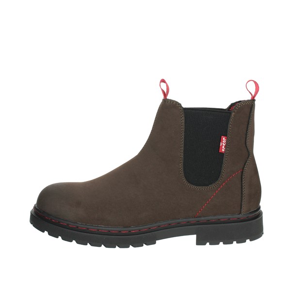 Levi's Shoes Ankle Boots Brown VPHI0025S