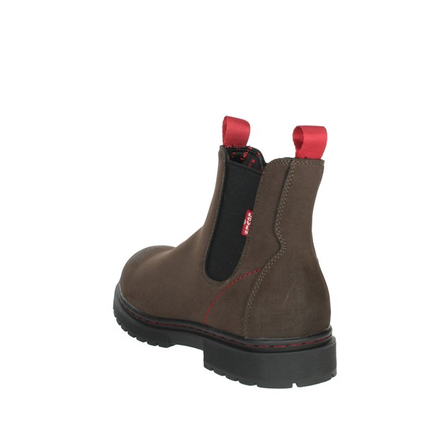 Levi's Shoes Ankle Boots Brown VPHI0025S