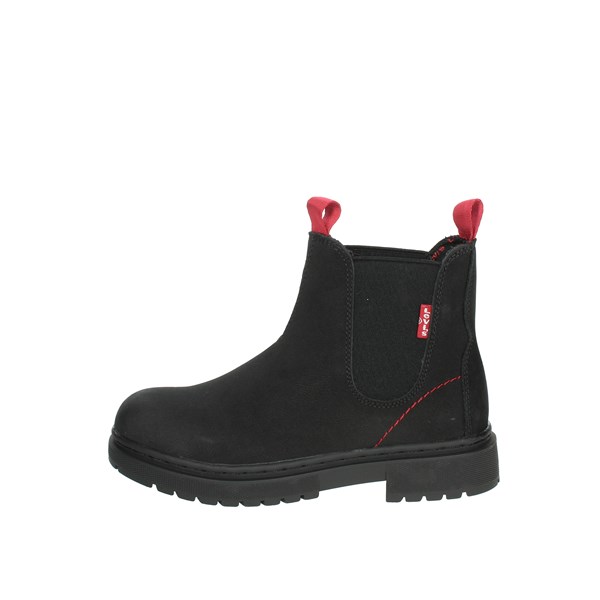 Levi's Shoes Ankle Boots Black VPHI0024S
