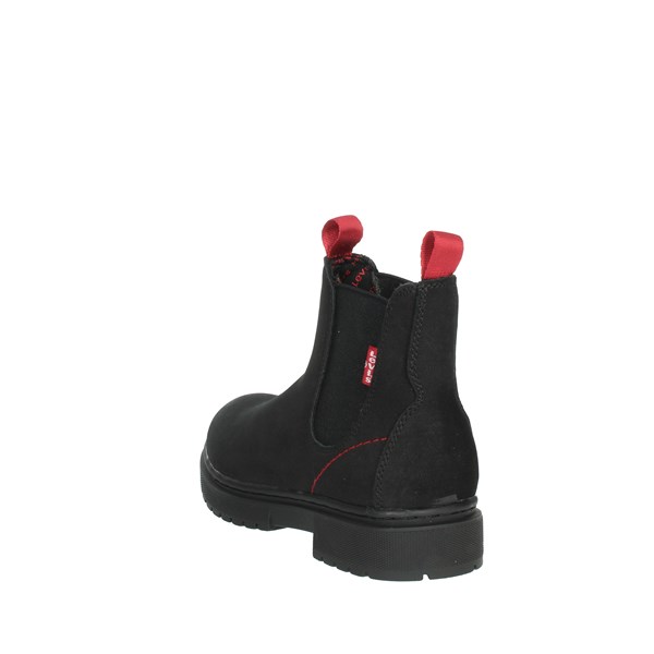 Levi's Shoes Ankle Boots Black VPHI0024S