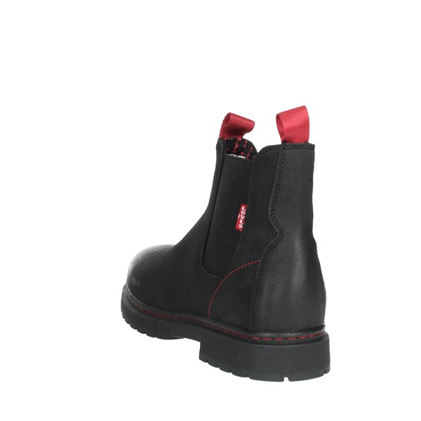 Levi's Shoes Ankle Boots Black VPHI0025S