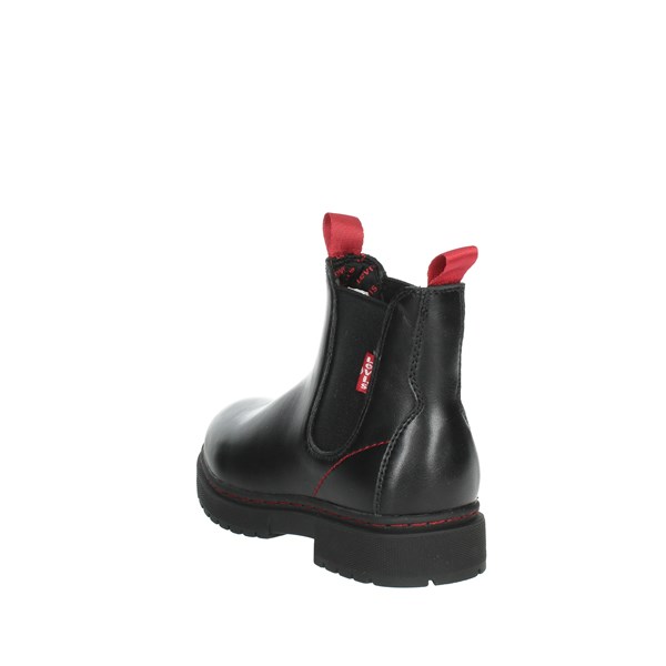 Levi's Shoes Ankle Boots Black VPHI0024S