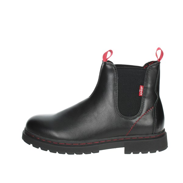 Levi's Shoes Ankle Boots Black VPHI0025S