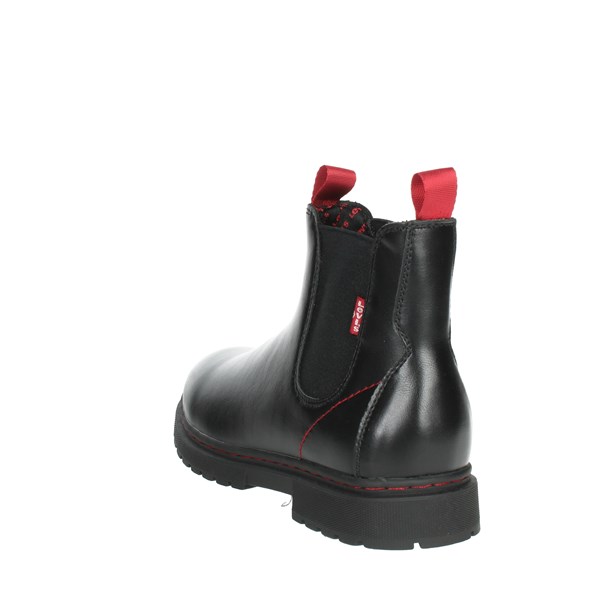 Levi's Shoes Ankle Boots Black VPHI0025S