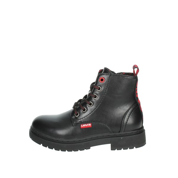Levi's Shoes Boots Black VPHI0020S