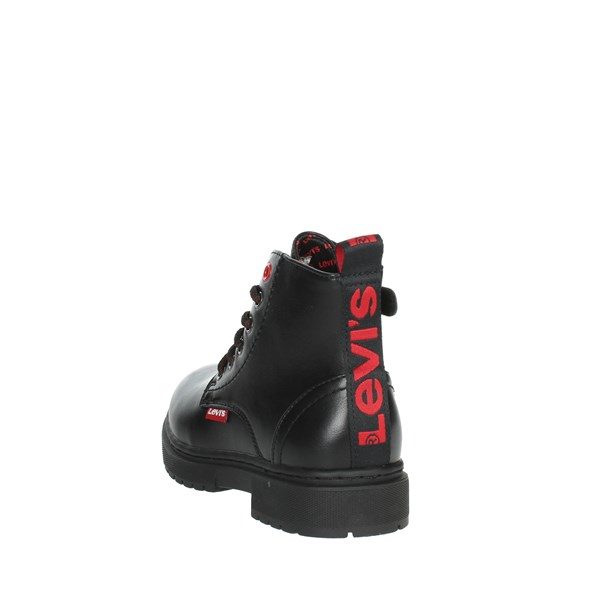 Levi's Shoes Boots Black VPHI0020S