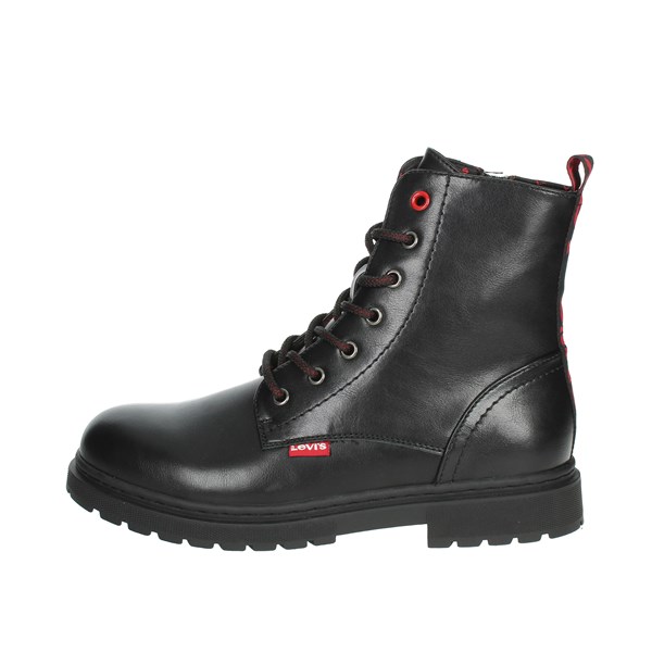Levi's Shoes Boots Black VPHI0021S