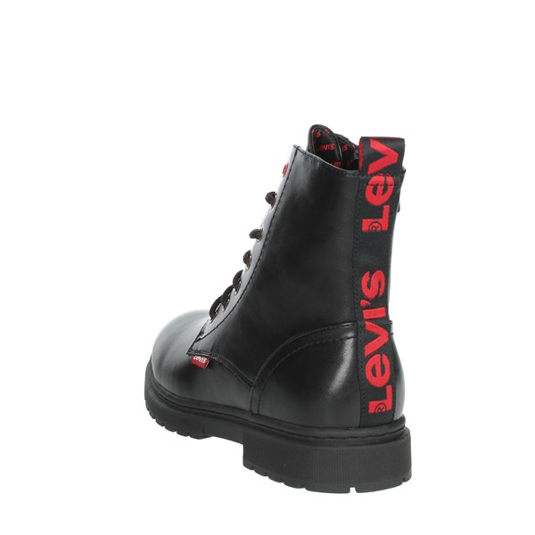 Levi's Shoes Boots Black VPHI0021S
