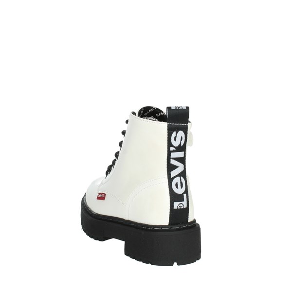 Levi's Shoes Boots White VCOO0020S