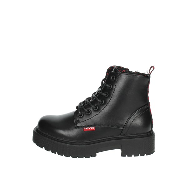 Levi's Shoes Boots Black VCOO0020S