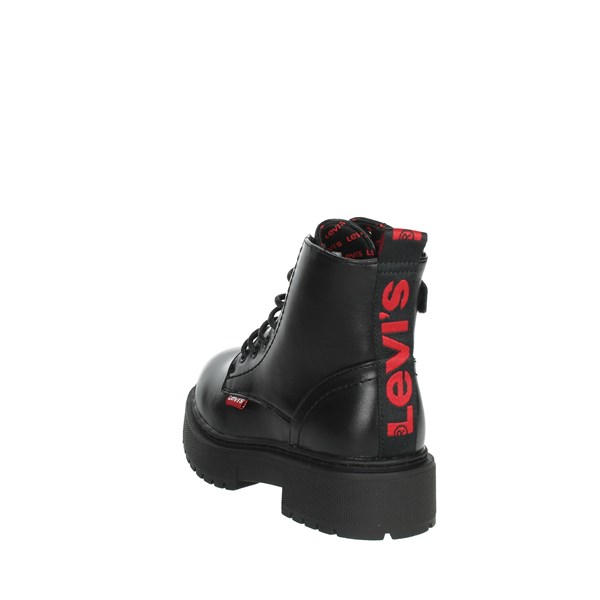 Levi's Shoes Boots Black VCOO0020S