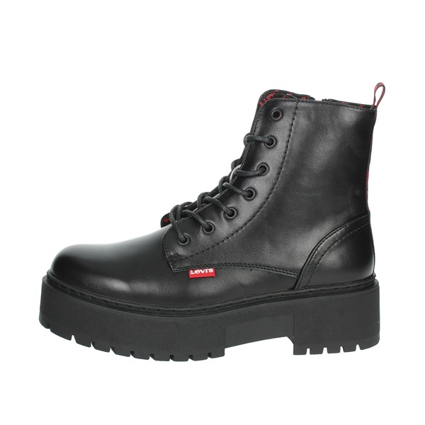 Levi's Shoes Boots Black VCOO0021S
